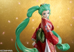 MÔ HÌNH Vocaloid - Hatsune Miku - Dancing Haniwa & Mikaeri Bijin Repair Project - 1/7 - Beauty Looking Back Ver., Japanese Doll (Good Smile Company, Kyugetsu) FIGURE CHÍNH HÃNG