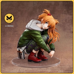 MÔ HÌNH Shin Seiki Evangelion - Souryuu Asuka Langley - 1/7 - Ver. Radio Eva, Part 3 (Hobby Max, Tokyo Figure) FIGURE CHÍNH HÃNG