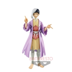 MÔ HÌNH Asagiri Gen - Dr. Stone - Figure of Stone World: Zoukei no Kagaku (Bandai Spirits) FIGURE CHÍNH HÃNG
