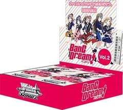 THẺ BÀI Weiss Schwarz Booster Box Bang Dream! Vol. 2 (Bushiroad) PACK CARD CHÍNH HÃNG