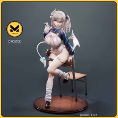 [PRE ORDER] MÔ HÌNH Original - Silent Succubus Gal Shinomiya Yuki - 1/6 (HobbyChaton) FIGURE CHÍNH HÃNG