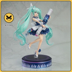 MÔ HÌNH Hatsune Miku Character Vocal Series 01 Blue Archive Ver. 1/7 Complete Figure(Max factory) CHÍNH HÃNG
