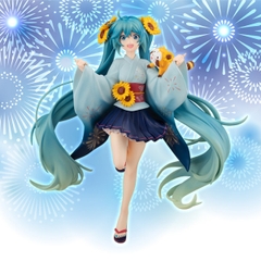 MÔ HÌNH Hatsune Miku - Vocaloid - Araiguma Rascal - Special Figure - Summer Festival (FuRyu) FIGURE CHÍNH HÃNG