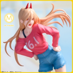 MÔ HÌNH POWER and Nyako - Chainsaw Man - Luminasta (SEGA) FIGURE CHÍNH HÃNG