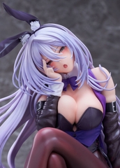 MÔ HÌNH AMAGASA TSUDURI She Laughs Shy...I Feel Ashamed Bunny Style Illustrated by Piromizu 1/7 Complete Figure(Plum) FIGURE CHÍNH HÃNG