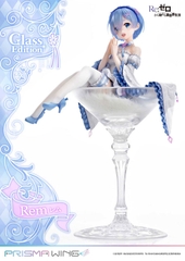 [Pre Order] MÔ HÌNH PRISMA WING Re:ZERO -Starting Life in Another World- Rem Glass Edition 1/7 Complete Figure(Prime 1 Studio) FIGURE CHÍNH HÃNG