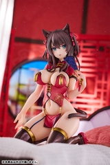 MÔ HÌNH Mataro Original Illustration Kuroneko 1/6 Complete Figure(Pink Cat) FIGURE CHÍNH HÃNG
