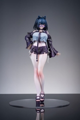 [Pre Order] MÔ HÌNH Heichazi is having trouble choosing stockings in a fitting room illustrated by dK.senie 1/6 Complete Figure(DKSTUDIO) FIGURE CHÍNH HÃNG