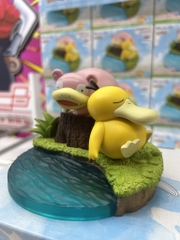 MÔ HÌNH Koduck & Yadon - Pokemon - Kutsurogi Time (Bandai Spirits) FIGURE CHÍNH HÃNG