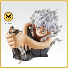 [Pre Order] MÔ HÌNH Kizaru - Monkey D. Luffy - One Piece - Ichiban Kuji - Ichiban Kuji One Piece Miraijima Egghead ~Burst of Energy~ (A Prize) - Revible Moment - Gear 5 (Bandai Spirits) FIGURE CHÍNH HÃNG