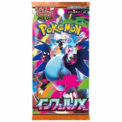 THẺ BÀI Pokémon TCG: Inferno X - MEGA Expansion Pack (The Pokémon Company) PACK CARD CHÍNH HÃNG