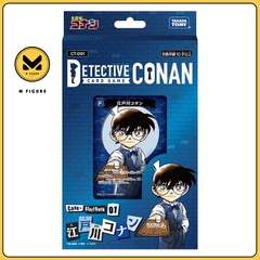 THẺ BÀI Detective Conan - Conan Edogawa Start Deck -  Case-StartDeck01 [CT-D01] (Takara Tomy)  PACK CARD CHÍNH HÃNG