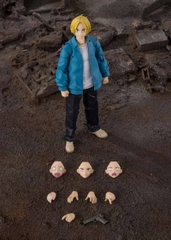 Mô Hình Asakura Shin - Sakamoto Days - S.H.Figuarts (Bandai Spirits) FIGURE CHÍNH HÃNG