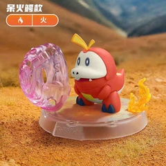 MÔ HÌNH Pokémon - Classic Edition CV-S Fever Attack  Vol.3 - Action Figure (Blokees) FIGURE CHÍNH HÃNG