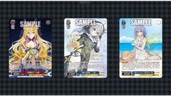 THẺ BÀI Date A Live Vol.3 - Weiss Schwarz - Booster Box (Bushiroad) PACK CARD CHÍNH HÃNG