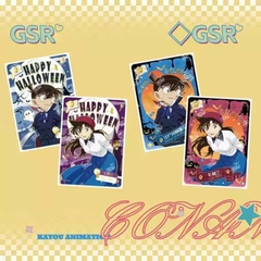 THẺ BÀI Detective Conan Ver Halloween - Cards Collection (Kayou) PACK CARD CHÍNH HÃNG