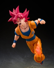 [Pre Order] Mô Hình Son Goku SSJ God - God Aura - Dragon Ball Super - S.H.Figuarts (Bandai Spirits) FIGURE CHÍNH HÃNG