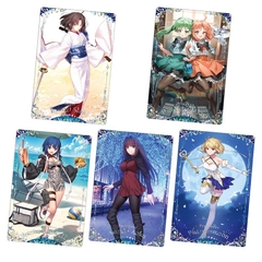 THẺ BÀI Fate/Grand Order Vol. 14 - Wafer Cards Collection (Bandai) PACK CARD CHÍNH HÃNG