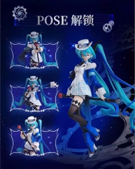 Mô Hình Hatsune Miku -  Miku With You 2025 - Blokees Fantastics Series Action Figure (Blokees) FIGURE CHÍNH HÃNG