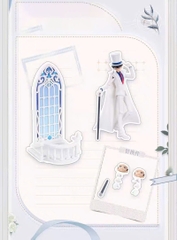 Mô Hình Kuroba Kaito -  Meitantei Conan White Dress - Fantastics Series Action Figure (Blokees) FIGURE CHÍNH HÃNG