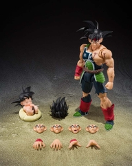 [Pre Order] Mô Hình Bardock & Son Goku - The Father of Goku - Dragon Ball Z Special - S.H.Figuarts (Bandai Spirits) FIGURE CHÍNH HÃNG