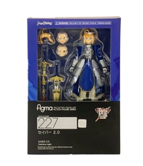 MÔ HÌNH Altria Pendragon -  Fate/Stay Night - Figma (#227) - Saber, 2.0 (Good Smile Company) FIGURE CHÍNH HÃNG