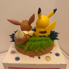 MÔ HÌNH Eievui - Pikachu - Pokemon - MoguMogu Time (Bandai Spirits) FIGURE CHÍNH HÃNG