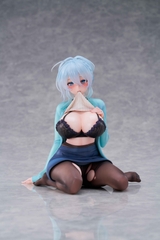 MÔ HÌNH Miboujin no Yukionna Mifuyu Yukino Sitting Yukino-san 1/4 Complete Figure(PURE) FIGURE CHÍNH HÃNG