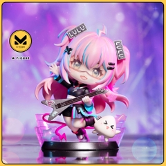MÔ HÌNH Virtual YouTuber - LuLu Chibi Figure (Qing Cang Studio) FIGURE CHÍNH HÃNG