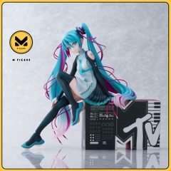 MÔ HÌNH Hatsune Miku -  Piapro Characters - MTV x Hatsune Miku - 1/7 (FuRyu) CHÍNH HÃNG
