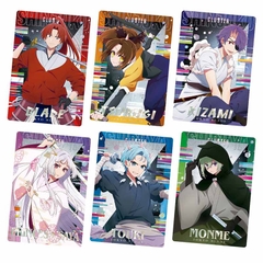 THẺ BÀI Shokugan: Oshi No Ko - Card Wafer Vol.02 (Bandai) PACK CARD CHÍNH HÃNG