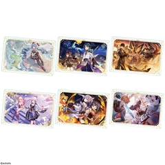 THẺ BÀI Genshin Impact - Seal Wafer (Bandai) PACK CARD CHÍNH HÃNG