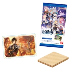 THẺ BÀI Genshin Impact Seal Wafer 2 (Bandai) CHÍNH HÃNG