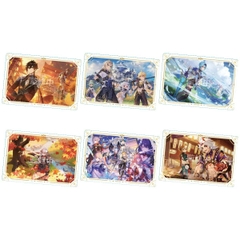 THẺ BÀI Genshin Impact Seal Wafer 2 (Bandai) CHÍNH HÃNG