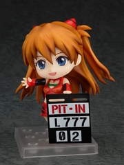 MÔ HÌNH Evangelion - Souryuu Asuka Langley - Nendoroid (#468) - Eva Racing ver. (Good Smile Company) FIGURE CHÍNH HÃNG