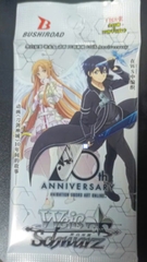 THẺ BÀI Weiss Schwarz Booster Box Sword Art Online 10th Anniversary (Bushiroad) PACK CARD CHÍNH HÃNG