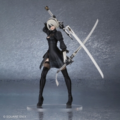 MÔ HÌNH 2B - NieR:Automata - (YoRHa No.2 Type B) Version 2.0 Complete Figure(Square Enix) FIGURE CHÍNH HÃNG