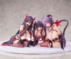 [PRE ORDER] MÔ HÌNH  Sakuma Shiori & Sakuma Shizune & Sakuma Shizuku - Succubus Homestay - 1/5 Complete Figure(HOTVENUS) FIGURE CHÍNH HÃNG