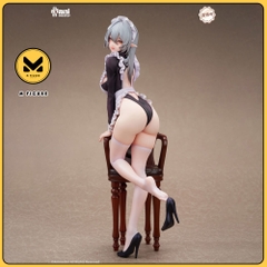[Pre Order] MÔ HÌNH Saborigachi na Ochame Maid Nozomi 1/6 Complete Figure(Animester) FIGURE CHÍNH HÃNG