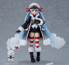 MÔ HÌNH Hatsune Miku - Rabbit Yukine - Vocaloid - Figma (#EX-066) - Snow, Grand Voyage Ver. (Max Factory) ACTION FIGURE CHÍNH HÃNG