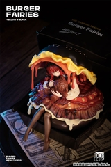 MÔ HÌNH Burger Fairies - Black Deluxe Edition Complete Figure(WE ART DOING) FIGURE CHÍNH HÃNG
