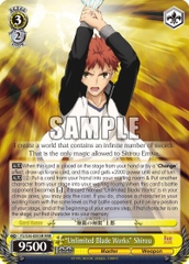 THẺ BÀI Weiss Schwarz - Fate/stay night - Unlimited Blade Works Vol. II (Bushiroad) - PACK CARD CHÍNH HÃNG