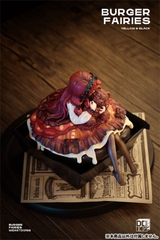 MÔ HÌNH Burger Fairies - Black Deluxe Edition Complete Figure(WE ART DOING) FIGURE CHÍNH HÃNG