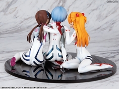 MÔ HÌNH KDcolle EVANGELION:3.0+1.0 THRICE UPON A TIME Asuka / Rei / Mari Newtype Cover Ver. 1/8 Complete Figure(KADOKAWA) FIGURE CHÍNH HÃNG