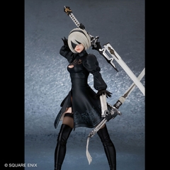 MÔ HÌNH 2B - NieR:Automata - (YoRHa No.2 Type B) Version 2.0 Complete Figure(Square Enix) FIGURE CHÍNH HÃNG
