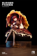 MÔ HÌNH Burger Fairies - Black Deluxe Edition Complete Figure(WE ART DOING) FIGURE CHÍNH HÃNG