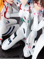 MÔ HÌNH KDcolle EVANGELION:3.0+1.0 THRICE UPON A TIME Asuka / Rei / Mari Newtype Cover Ver. 1/8 Complete Figure(KADOKAWA) FIGURE CHÍNH HÃNG