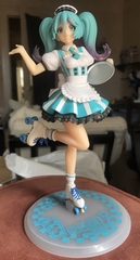 Vocaloid - Hatsune Miku - Hatsune Miku Figure Costumes - Cafe Maid Ver. (Taito)