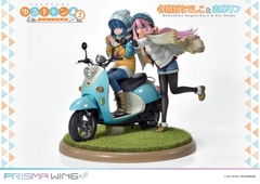 MÔ HÌNH  Kagamihara Nadeshiko & Shima Rin - Yurucamp Season 2 - Prisma Wing - 1/7 Complete Figure (Prime 1 Studio) CHÍNH HÃNG