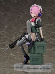 MÔ HÌNH Ram - Re:ZERO -Starting Life in Another World- - Military ver. 1/7 Scale Figure(FuRyu) FIGURE CHÍNH HÃNG